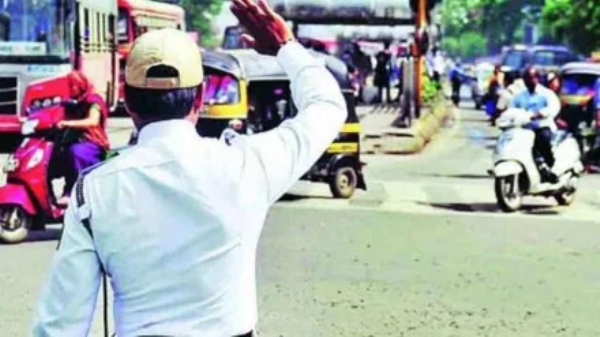 दिवाळीनिमित्त शहरात राहणार कडेकोट पोलीस बंदोबस्त वाहतूक व्यवस्था सुरळीत ठेवण्यावर भर