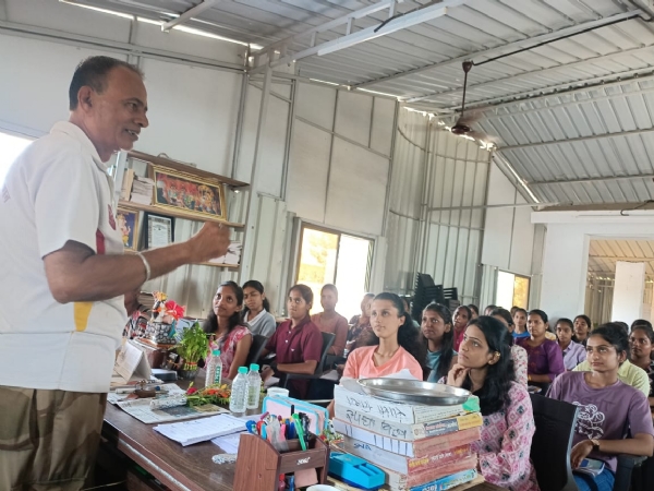 आपत्ती वेळी त्वरित मदत हीच खरी देशसेवा — प्रा. डॉ. जयपाल पाटील