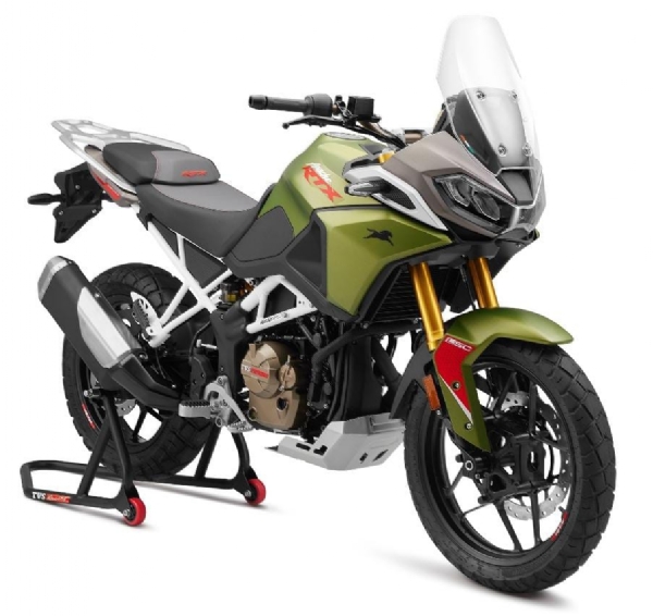 TVS Apache RTX 300 adventure bike