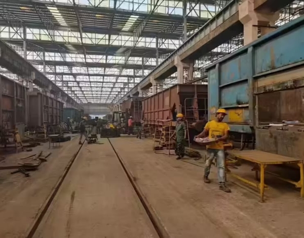 Railways Earns 2,235 Crore from Scrap