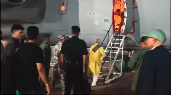 Lieutenant Governor Sinha leaves for Russia