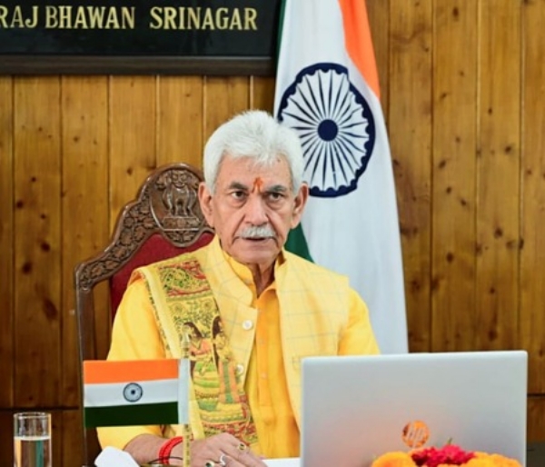 Lieutenant Governor Sinha