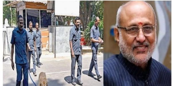 उपराष्ट्रपतींच्या घराला बॉम्बने उडवण्याची धमकी; तपासात काही सापडले नाही