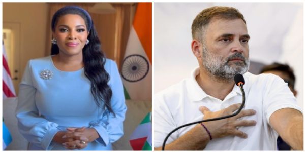 पंतप्रधान मोदींवरील टिप्पणीवरून अमेरिकन गायिकेने राहुल गांधींना फटकारले
