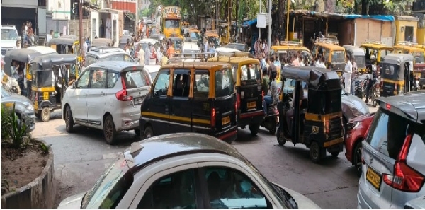 Demand for urgent traffic measures in the backdrop of Diwali festival in Navel city