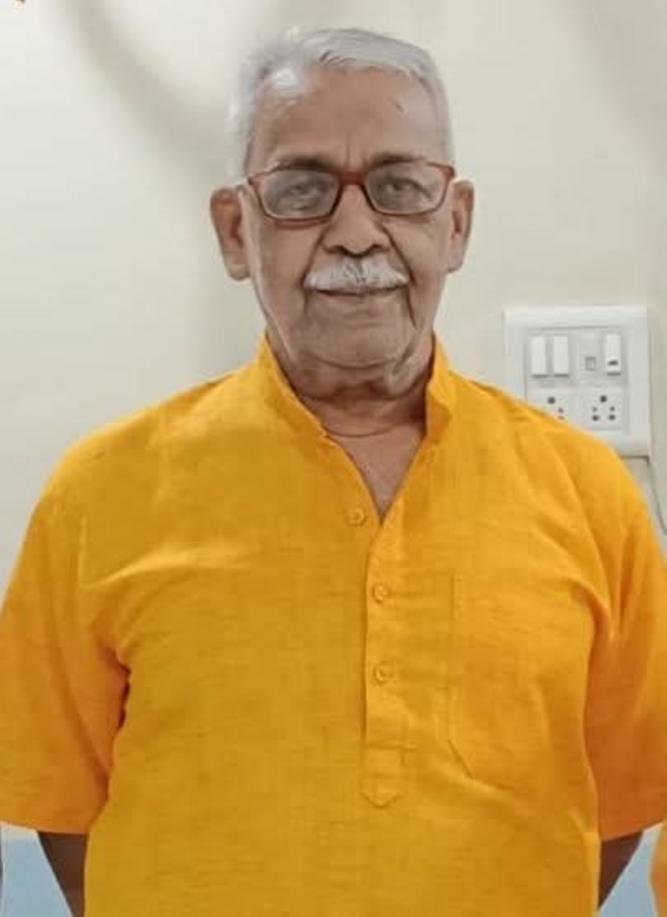 राष्ट्रीय स्वयंसेवक संघाचे ज्येष्ठ स्वयंसेवक प्रा. आबासाहेब देशपांडे यांचे निधन
