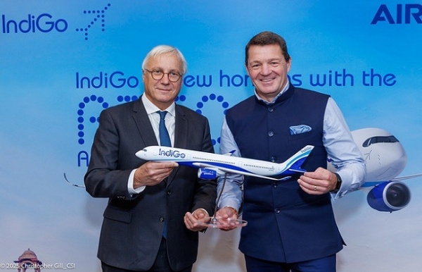 IndiGo airline deal with Airbus