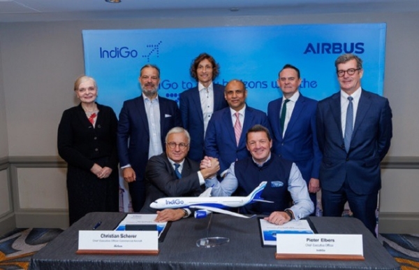 IndiGo airline signed deal  Airbus