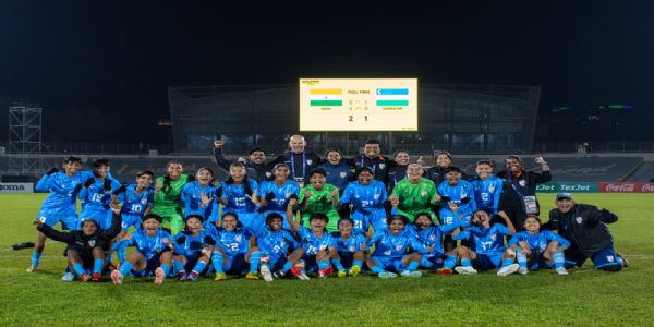 भारतीय फुटबॉल संघ एएफसी अंडर-१७ महिला आशियाई कपसाठी पात्र