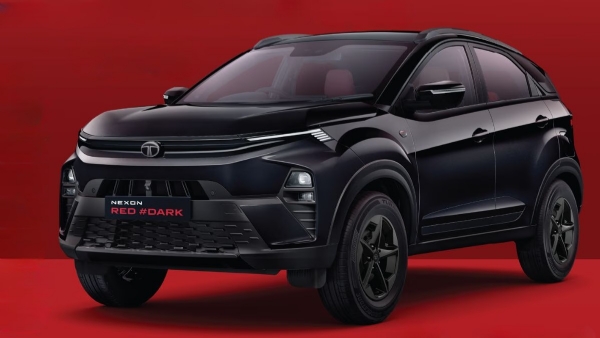 Tata Nexon launched ADAS Red Dark Edition