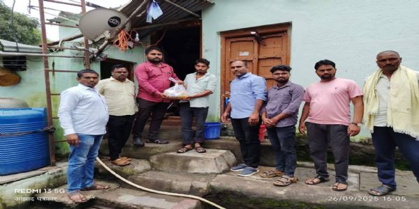 पाटोद्याच्या सभापतींचा आ. सुरेश धस यांनी केले कौतुक