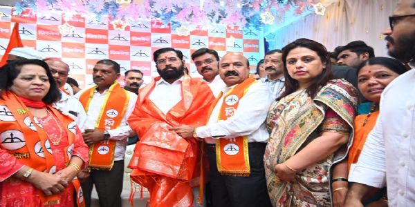 मुंबईसह विविध ठिकाणच्या पदाधिकाऱ्यांचा शिवसेनेत पक्षप्रवेश