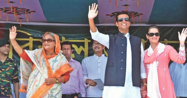 शेख हसीना यांचा मुलगा