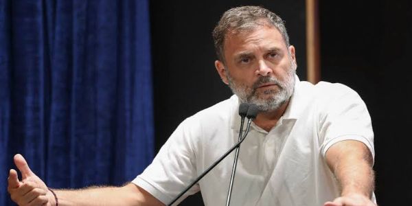 भारतात लोकशाहीवर हल्ला होतोय, आपण चीनसारखे लोकांना दाबू शकत नाही -राहुल गांधी