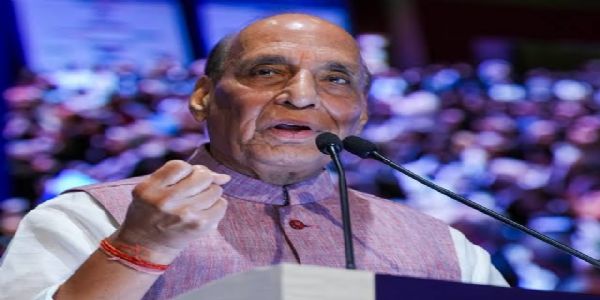 .. तर पाकिस्तानचा इतिहास आणि भूगोल दोन्ही बदलून टाकू - राजनाथ सिंह
