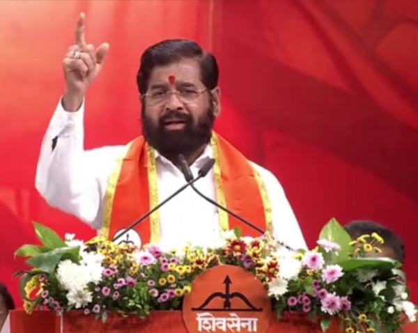 एकनाथ शिंदे दसरा मेळावा