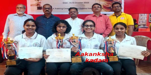 रत्नागिरी : आकांक्षा कदम, ओम पारकर राज्य अजिंक्यपद कॅरम स्पर्धेत पदकविजेते