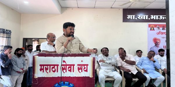 अ.भा. मराठा महासंघाच्या विभागीय सरचिटणीसपदी अरविंद देशमुख यांची नियुक्ती