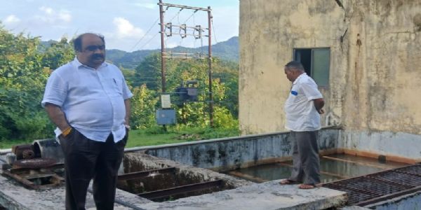 उमटे धरणातील ‘गढूळ पाणी’ घोटाळा उघड!