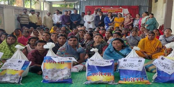 निराधार महिला भगिनींनी आनंदाने जगावे,- राजश्री आडे