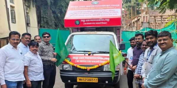 लातूर मनपाने सुरु केली स्मार्ट कर संकलन प्रणाली
