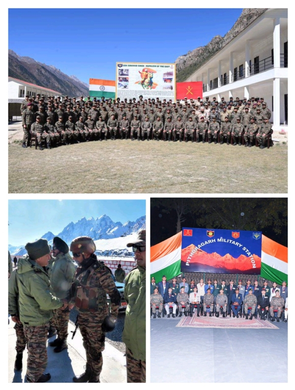 लष्कर प्रमुख भेट