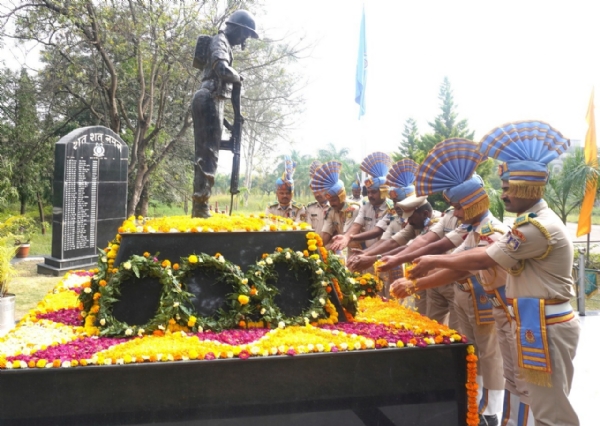 Pune Police Memorial Day organized
