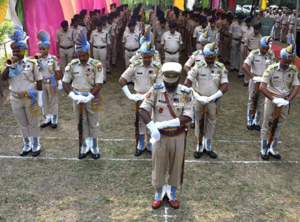 Police Memorial Day  organized CRPF