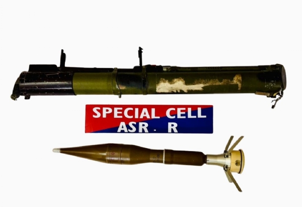 rocket-propelled grenades