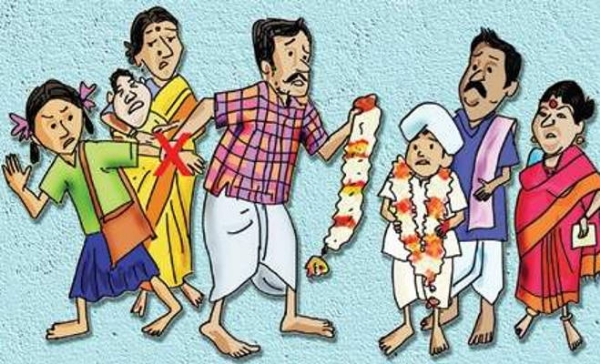कायद्याच्या अस्तित्वातही रायगडात बालविवाहांचे सावट — ३४८ मुलींना मातृत्वाचा भार!