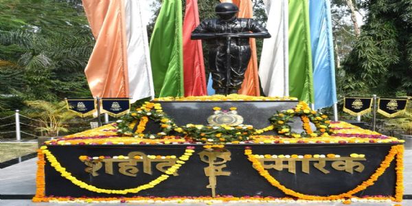 पुण्याच्या सीआरपीएफ ग्रुप सेंटरमध्ये ‘पोलीस स्मृतिदिन’चे आयोजन