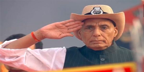 पोलीस स्मृतिदिन: राष्ट्रीय सुरक्षेत पोलीस आणि सैन्याची भूमिका समान -राजनाथ सिंह