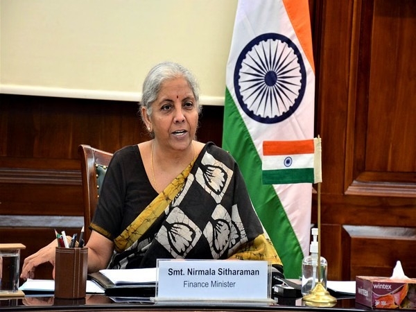 Union Finance Minister Nirmala Sitharaman