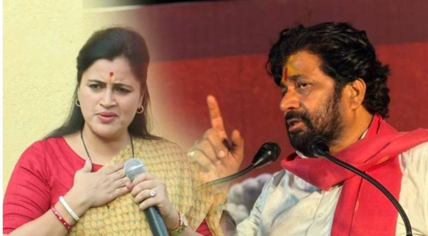 नवनीत राणांचे बच्चू कडूंना खुले आव्हान; म्हणाल्या, “तुमची संपत्ती मला द्या…!”