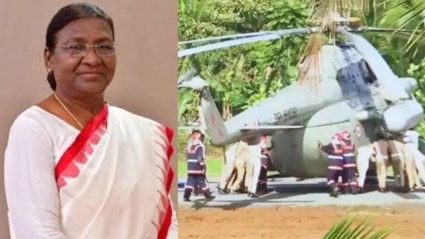 President Draupadi Murmu Kerala visit