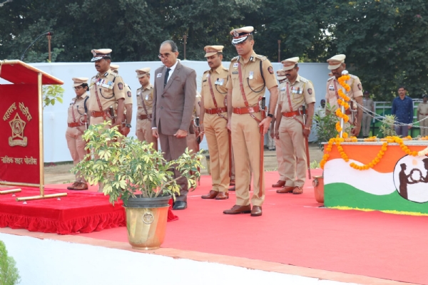 समाजाच्या सुरक्षेत पोलिस दलाचे योगदान अमूल्य न्या. जगमलानी :