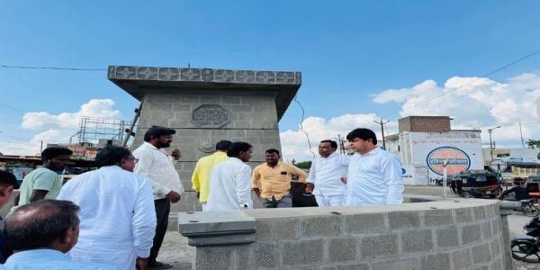 पाथरीत लवकरच छत्रपतींचा अश्वारूढ पुतळा - सईद खान