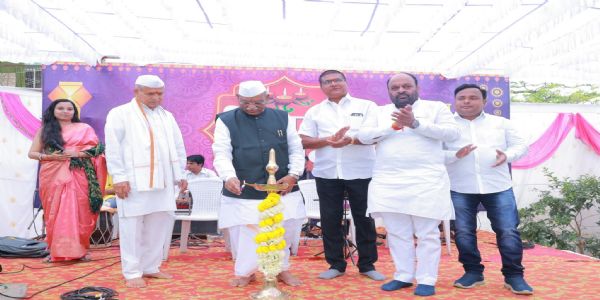 हरिभाऊ बागडे यांच्या उपस्थितीत “दिवाळी पहाट” कार्यक्रम संपन्न
