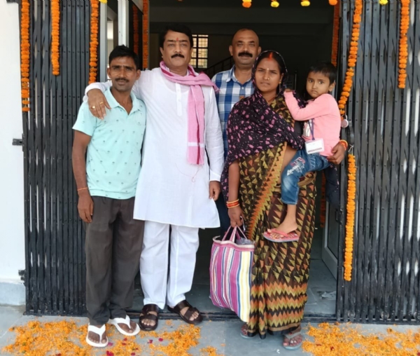 संत गाडगे महाराज अन्नछत्राची मुजफ्फरपूरमध्ये दिवाळीच्या शुभमुहूर्तावर सुरुवात  संत गाडगेबाबांचे सेवा कार्य पोहोचले बिहारमध्ये