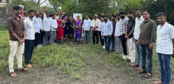 तिवसा येथे श्री छत्रपती शाहू महाराज सार्वजनिक वाचनालयास ८० लक्षांचा निधी; वाचनालयाच्या वतीने सत्कार सोहळा संपन्न