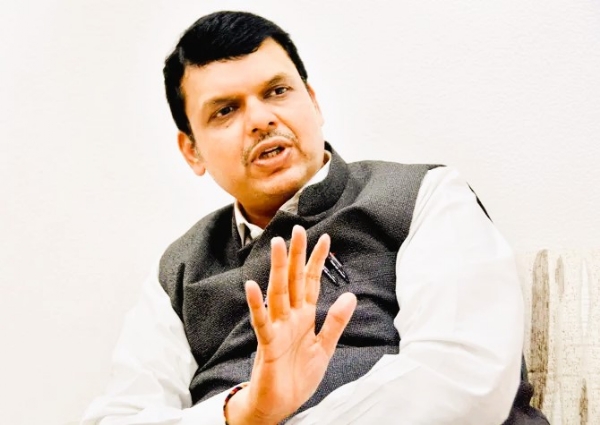 देवेंद्र फडणवीस, मुख्यमंत्री