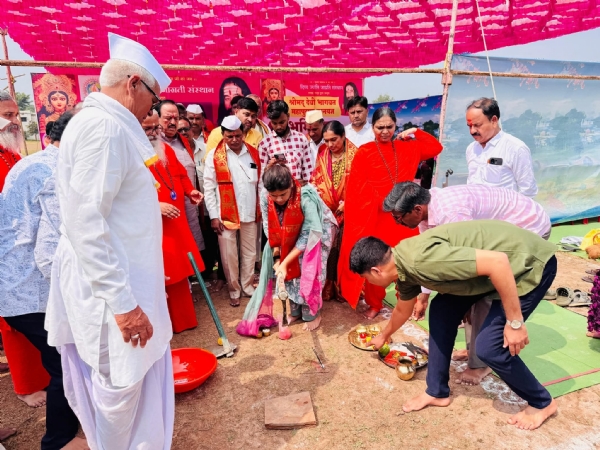 Shrimad Devi Bhagwat Mahapuran Jnanayagya from 25th October at Ambajogai