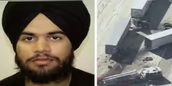अमेरिकेत भारतीय ट्रक चालकाकडून रस्ते अपघात; तिघांचा मृत्यू