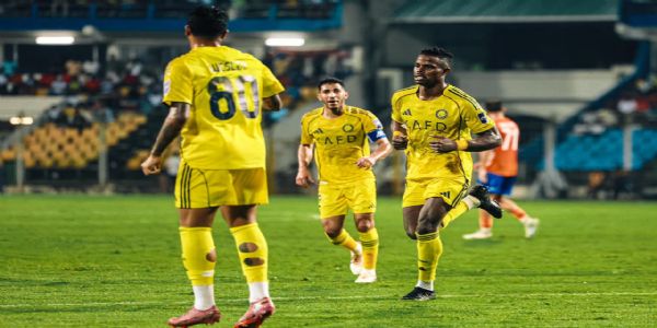 अल-नासरची एफसी गोवावर 2-1 ने मात