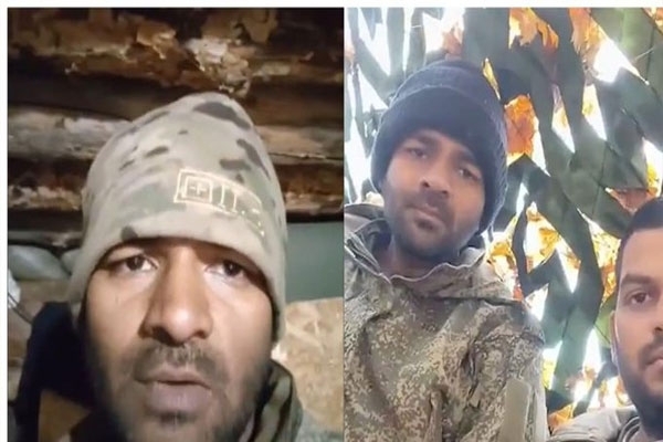 युक्रेन युद्धात अडकला हैदराबादचा तरुण; पत्नीने भारत सरकारकडे मागितली मदत