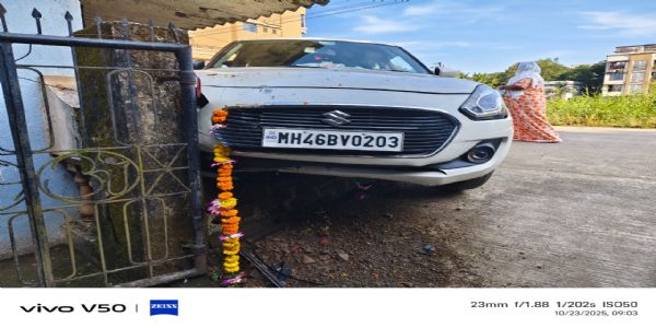 रात्रीचा दुर्दैवी अपघात! नेरळमध्ये कारने दुकानाला दिली धडक, चालकाचा मृत्यू