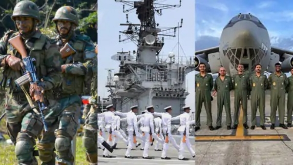 Maha Gujraj all three forces Maha Gujraj all three forces