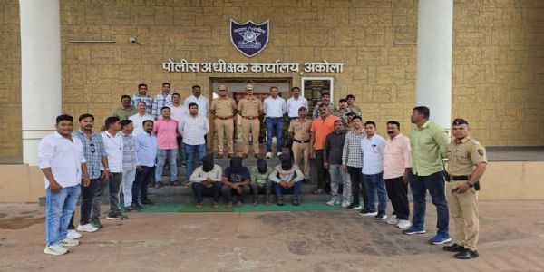 अकोला : अक्षय नागलकरांच्या हत्येचा उलगडा, चौघांना अटक