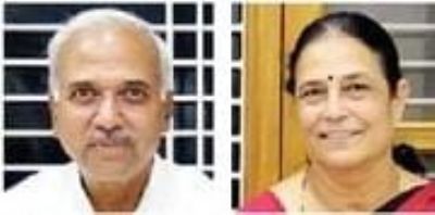 मराठवाडा विद्यापीठाच्या निवृत्त प्राध्यापकासह पत्नीचा अपघाती मृत्यू