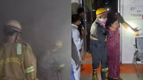 लखनऊ रेल्वे रुग्णालयात आग लखनऊ रेल्वे रुग्णालयात आग